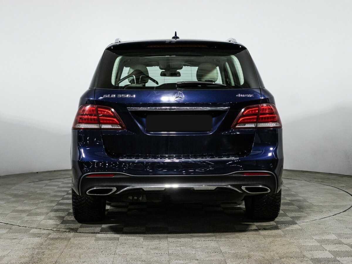 Купить Mercedes-Benz GLE 350 d, 2015, 133 210 км, фото №6