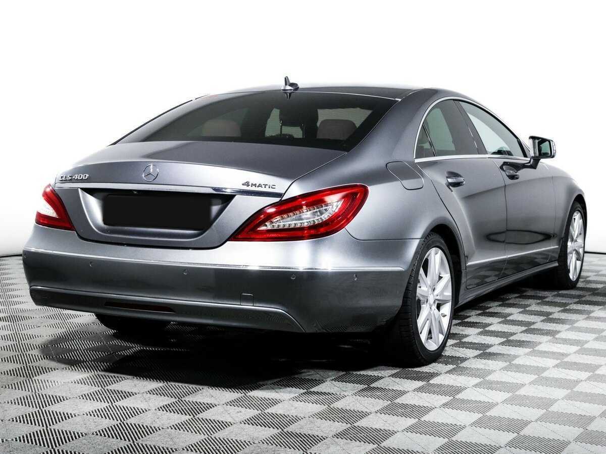 Купить Mercedes-Benz CLS 400, 2016, 190 320 км, фото №5