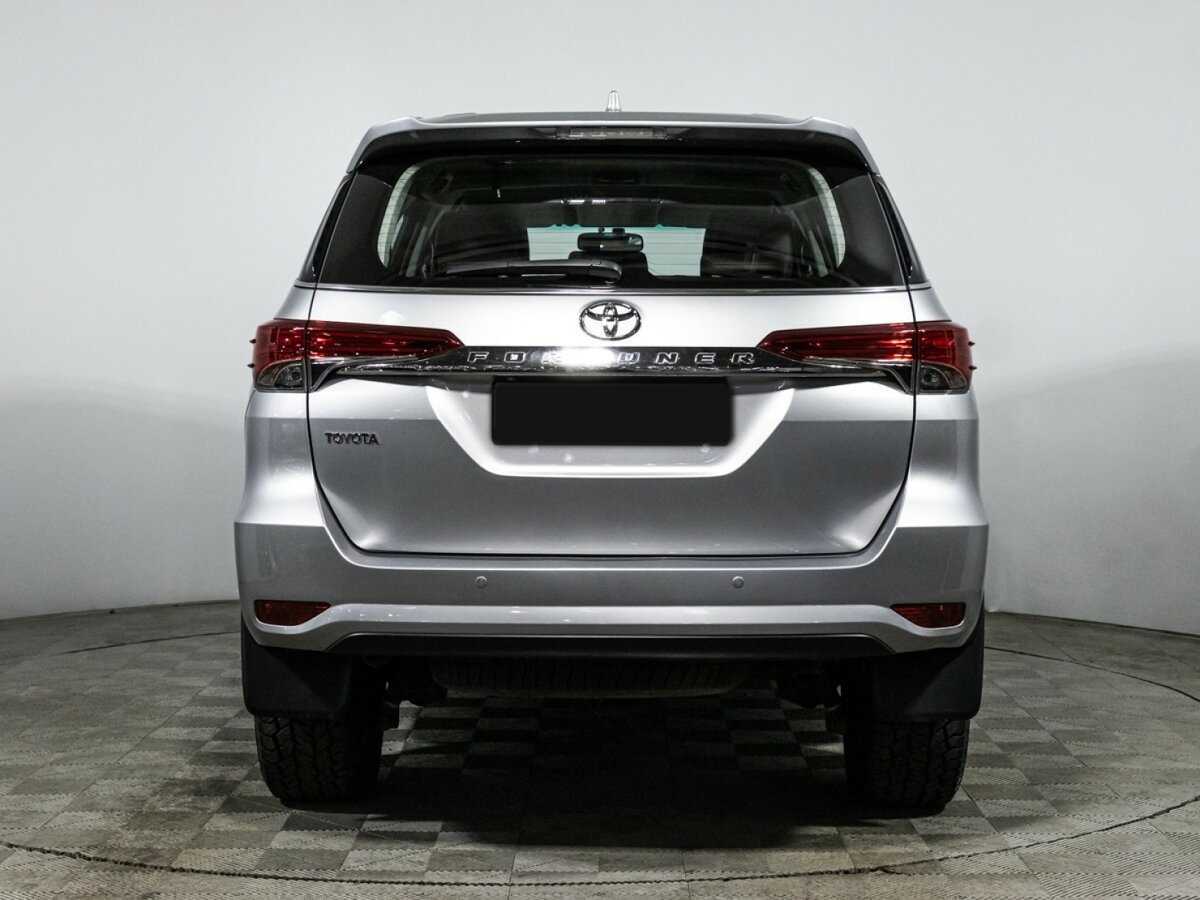 Купить Toyota Fortuner, 2017, 75 000 км, фото №6