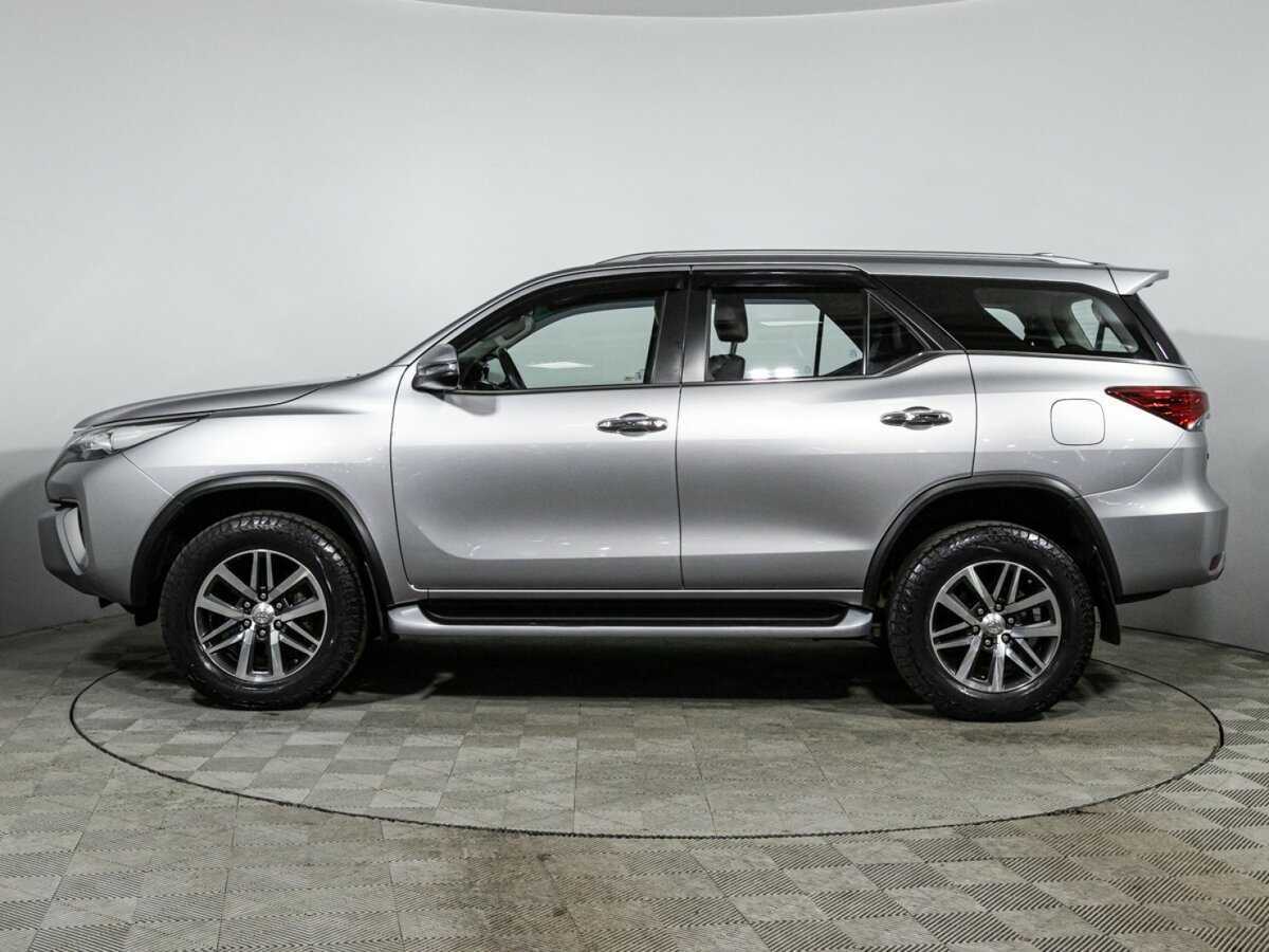 Купить Toyota Fortuner, 2017, 75 000 км, фото №8