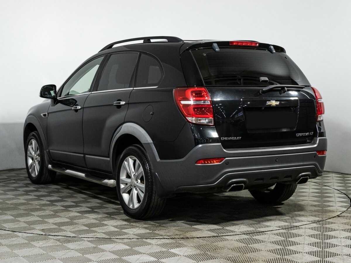 Купить Chevrolet Captiva, 2014, 42 249 км, фото №7
