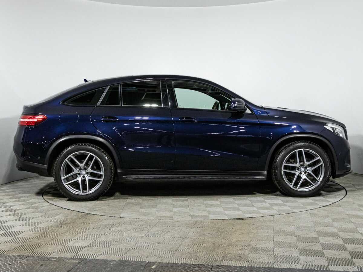Купить Mercedes-Benz GLE Coupe 350 d, 2016, 131 813 км, фото №4