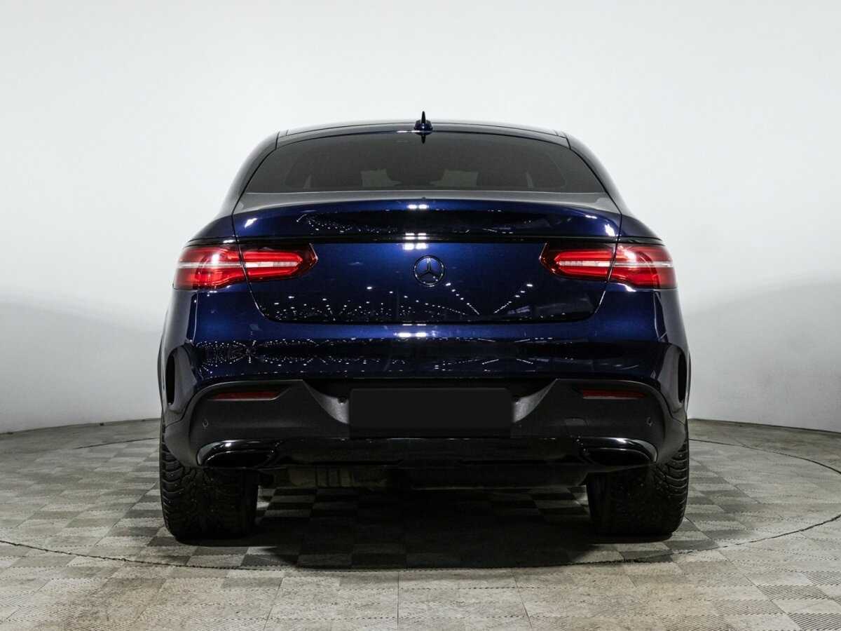 Купить Mercedes-Benz GLE Coupe 350 d, 2016, 131 813 км, фото №6