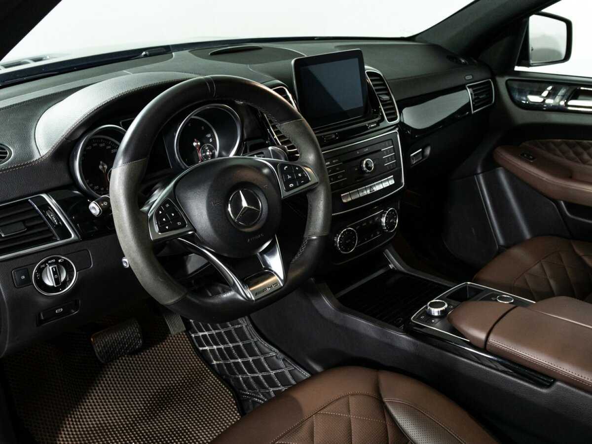 Купить Mercedes-Benz GLE Coupe 350 d, 2016, 131 813 км, фото №11