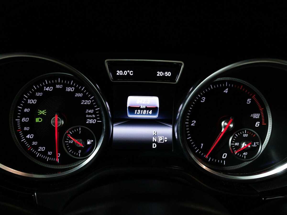 Купить Mercedes-Benz GLE Coupe 350 d, 2016, 131 813 км, фото №12