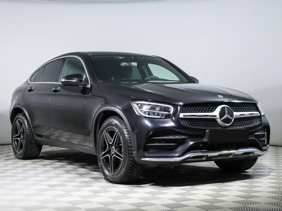 Mercedes-Benz GLC Coupe