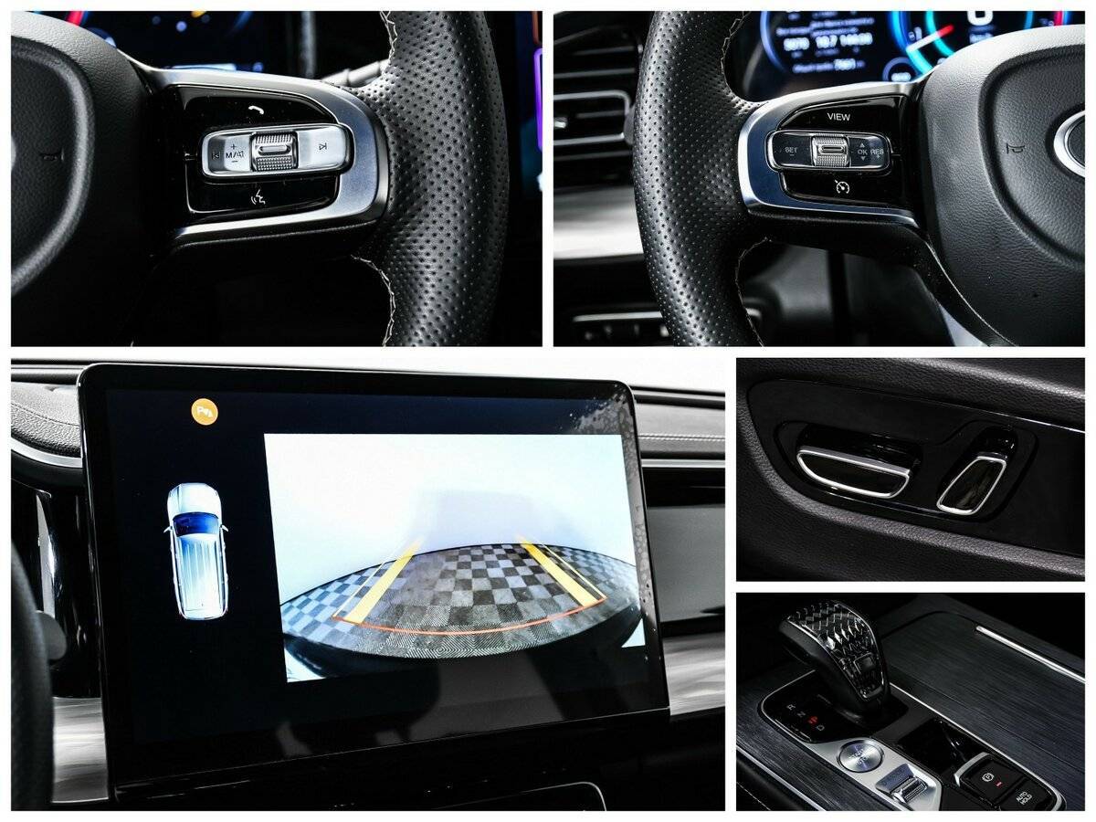 Купить GAC GS8, 2024, 7 600 км, фото №17