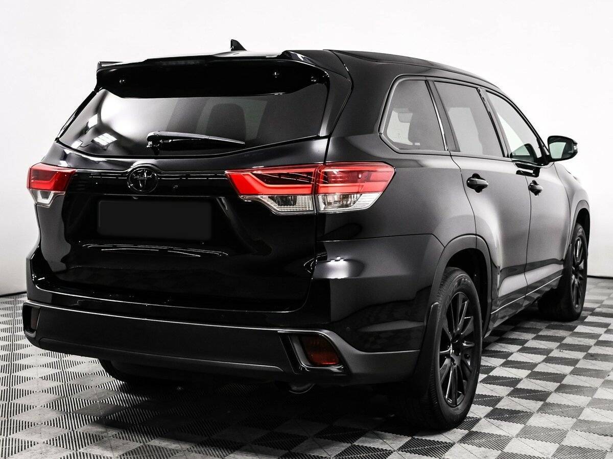 Купить Toyota Highlander, 2019, 117 820 км, фото №5