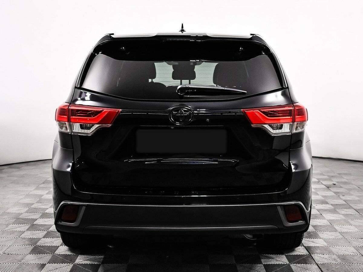 Купить Toyota Highlander, 2019, 117 820 км, фото №6