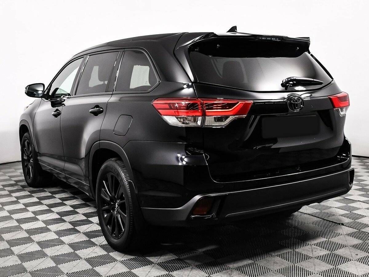 Купить Toyota Highlander, 2019, 117 820 км, фото №7