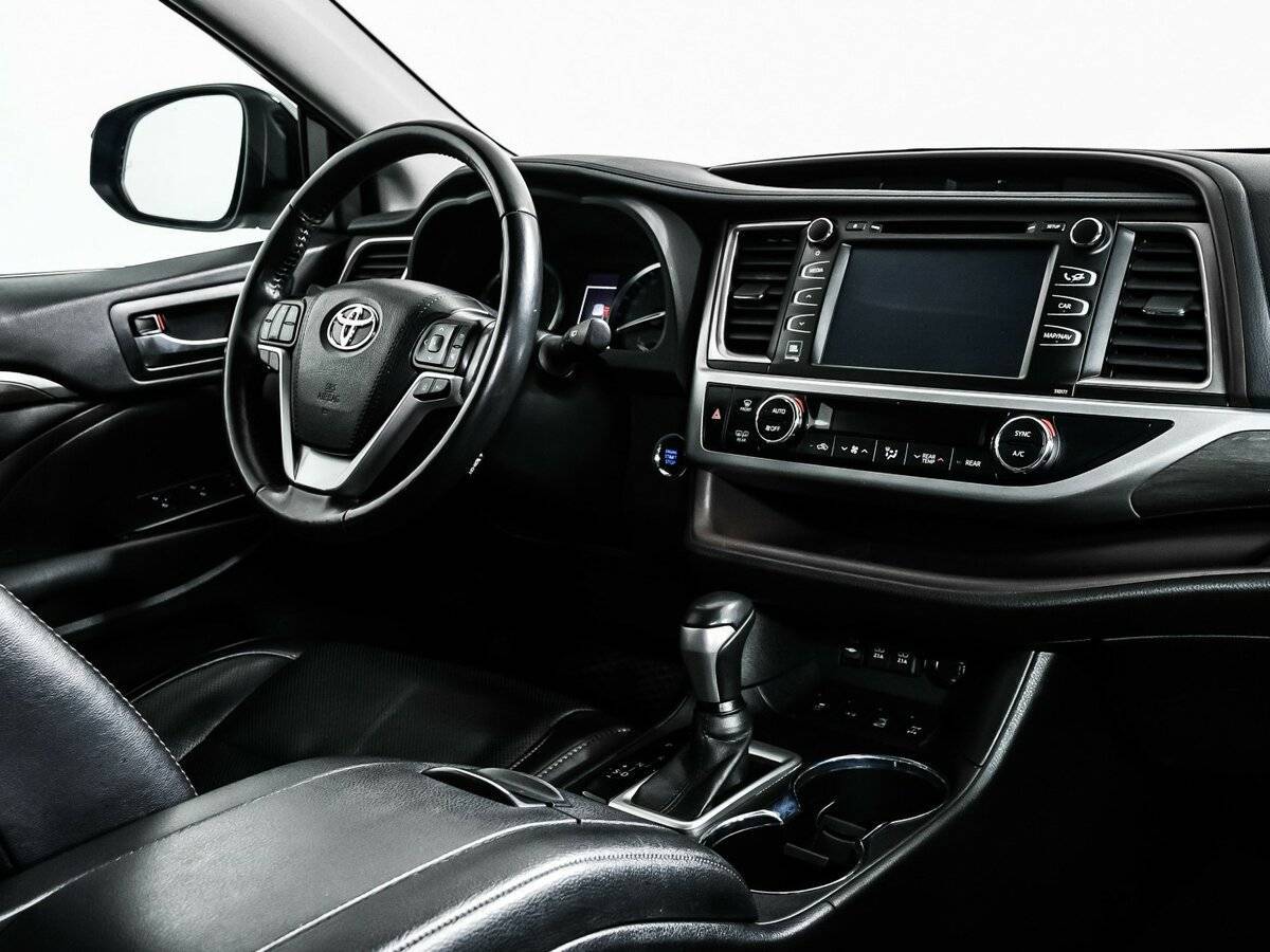 Купить Toyota Highlander, 2019, 117 820 км, фото №9