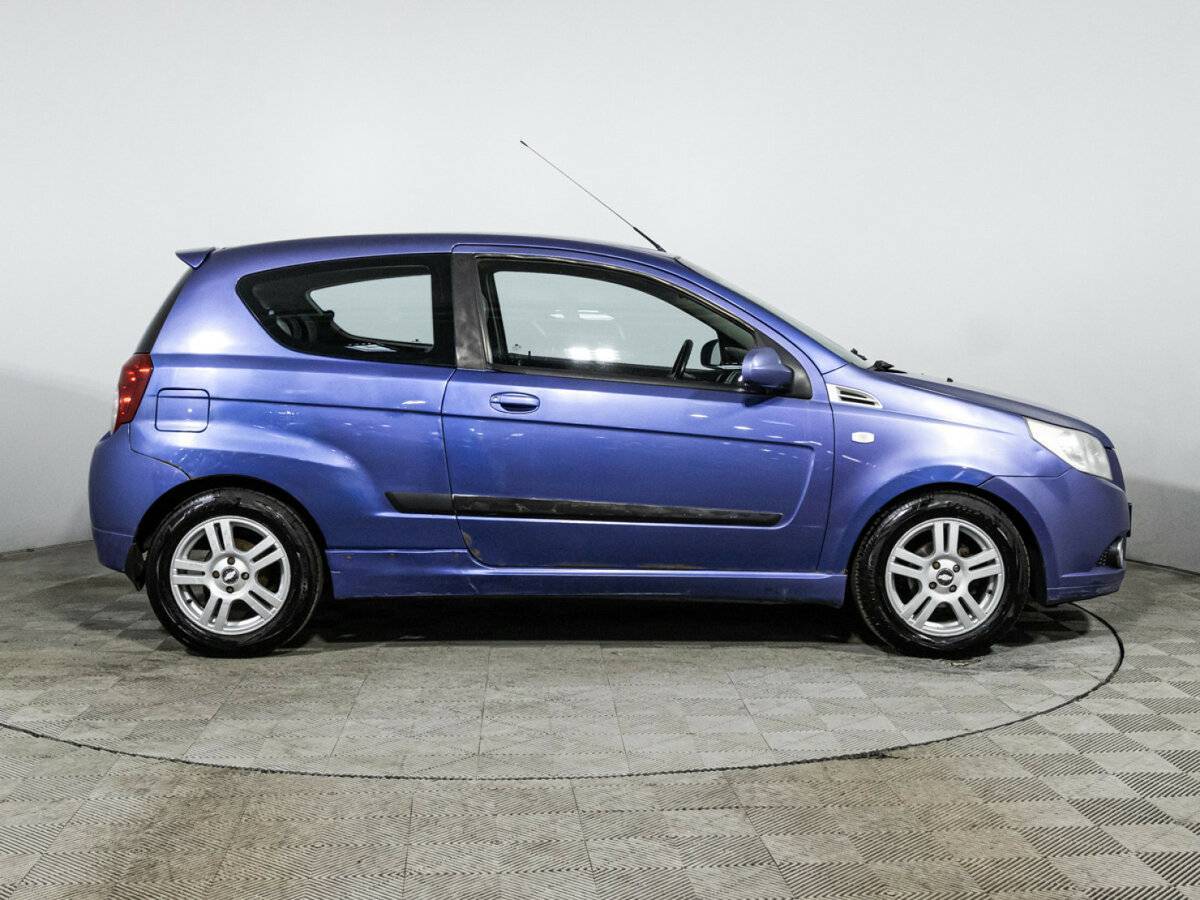 Купить Chevrolet Aveo, 2008, 234 138 км, фото №4