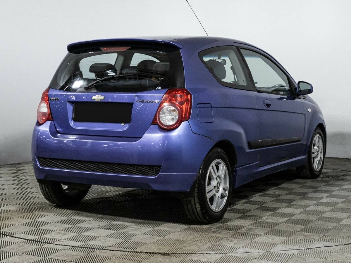 Купить Chevrolet Aveo, 2008, 234 138 км, фото №5