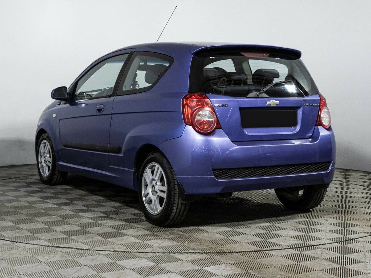 Купить Chevrolet Aveo, 2008, 234 138 км, фото №7