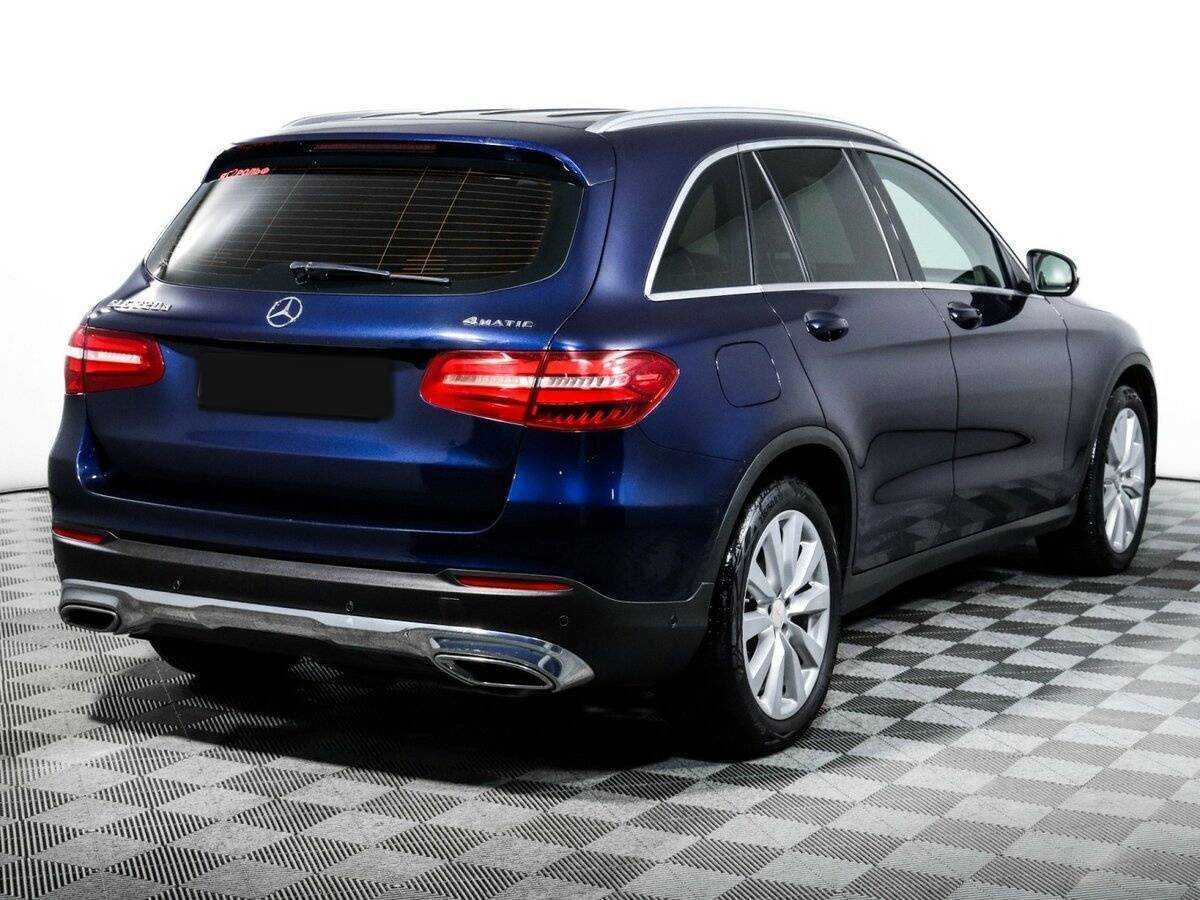 Купить Mercedes-Benz GLC 220 d, 2015, 263 256 км, фото №5