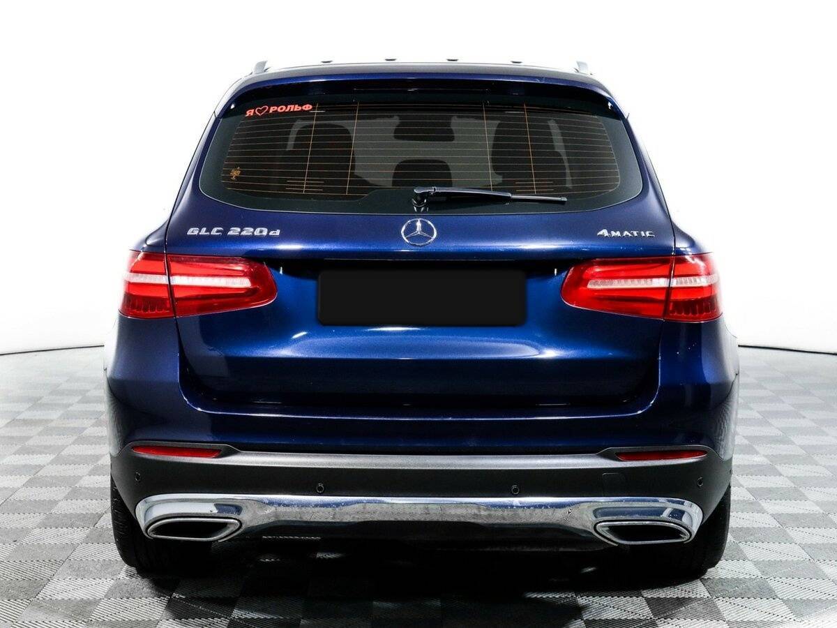 Купить Mercedes-Benz GLC 220 d, 2015, 263 256 км, фото №6