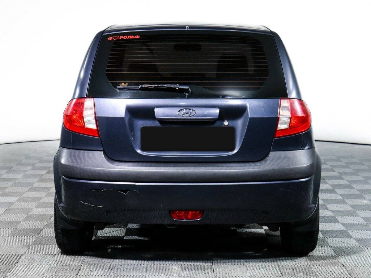 Купить Hyundai Getz, 2010, 164 849 км, фото №6