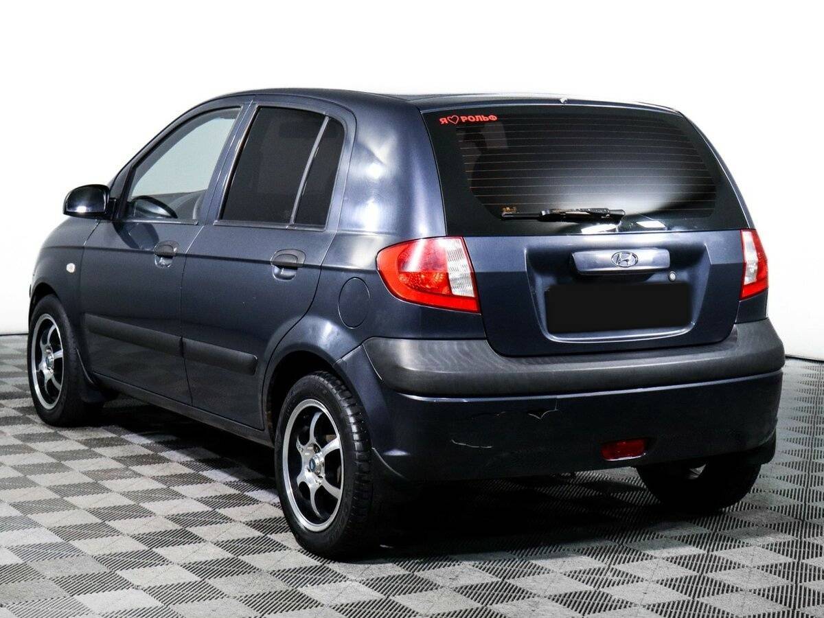 Купить Hyundai Getz, 2010, 164 849 км, фото №7