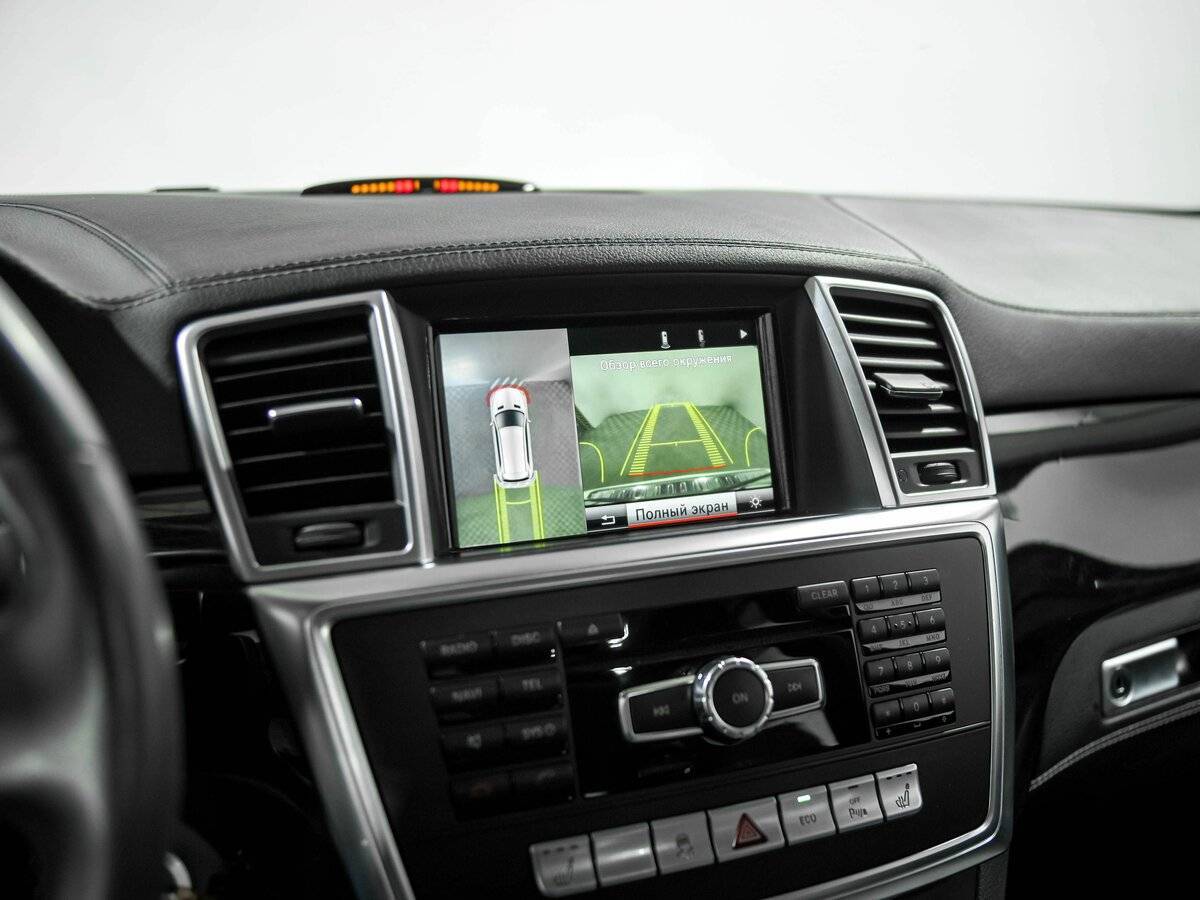Купить Mercedes-Benz GL-Класс 350 CDI BlueTEC, 2015, 106 517 км, фото №12