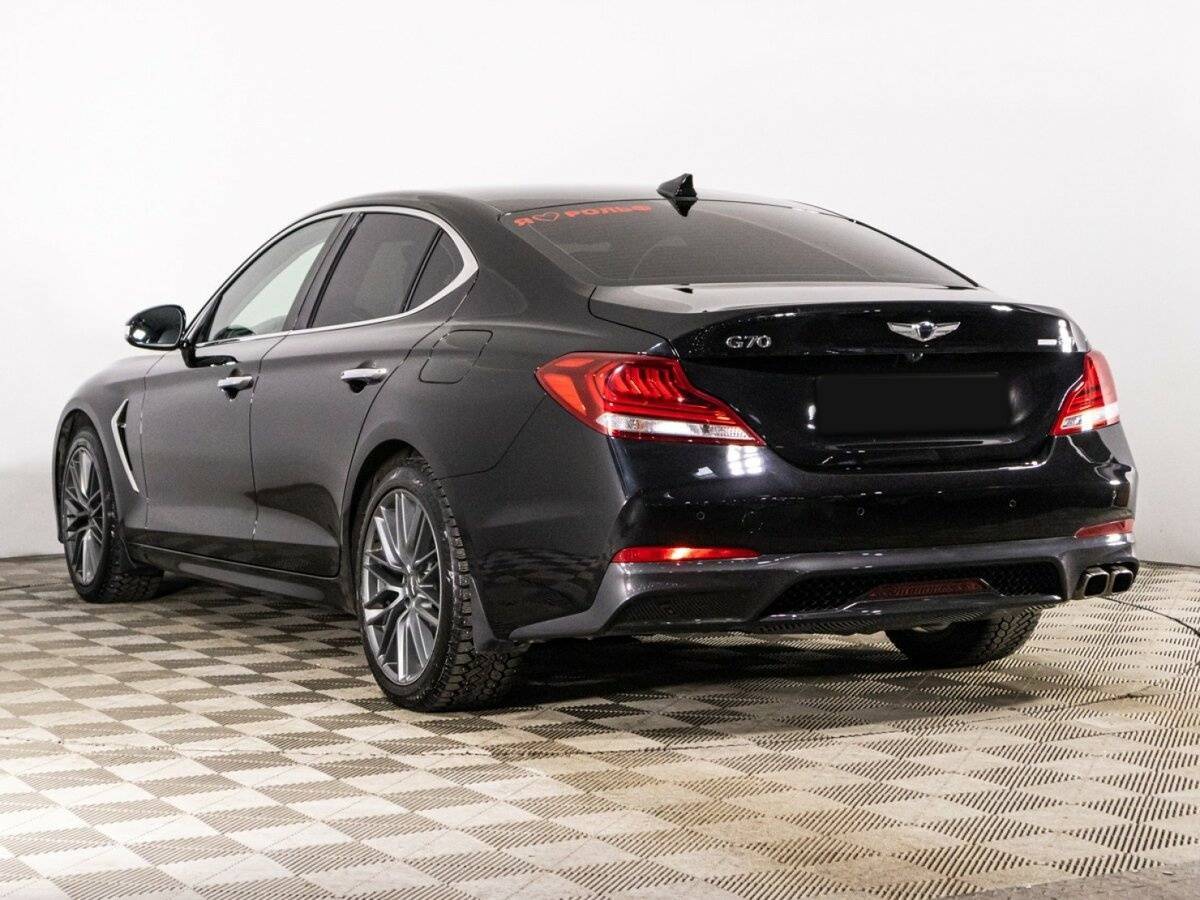 Купить Genesis G70, 2018, 38 000 км, фото №7