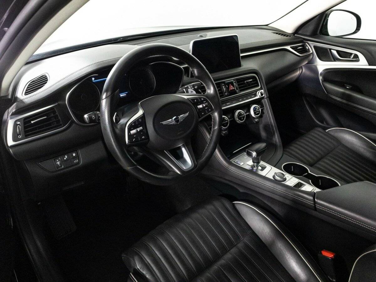 Купить Genesis G70, 2018, 38 000 км, фото №11