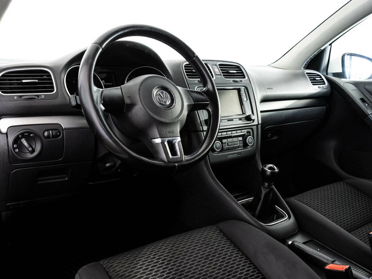 Купить Volkswagen Golf 6-speed, 2009, 284 641 км, фото №9