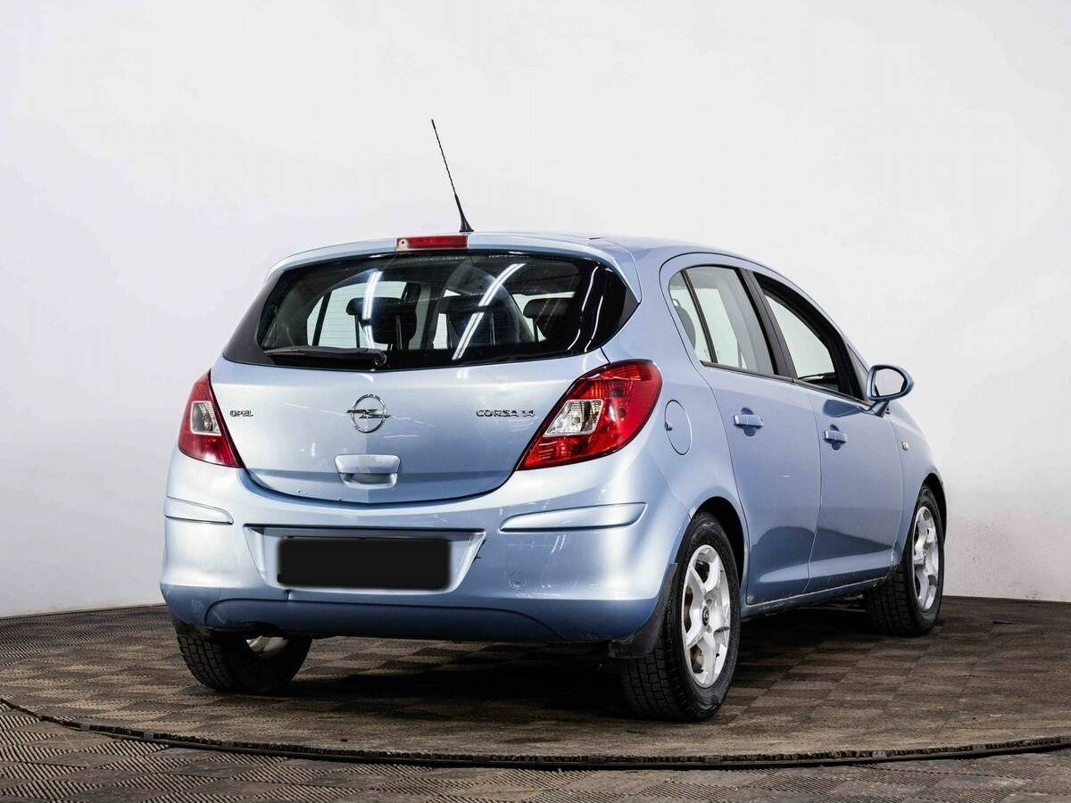 Купить Opel Corsa, 2008, 179 281 км, фото №4
