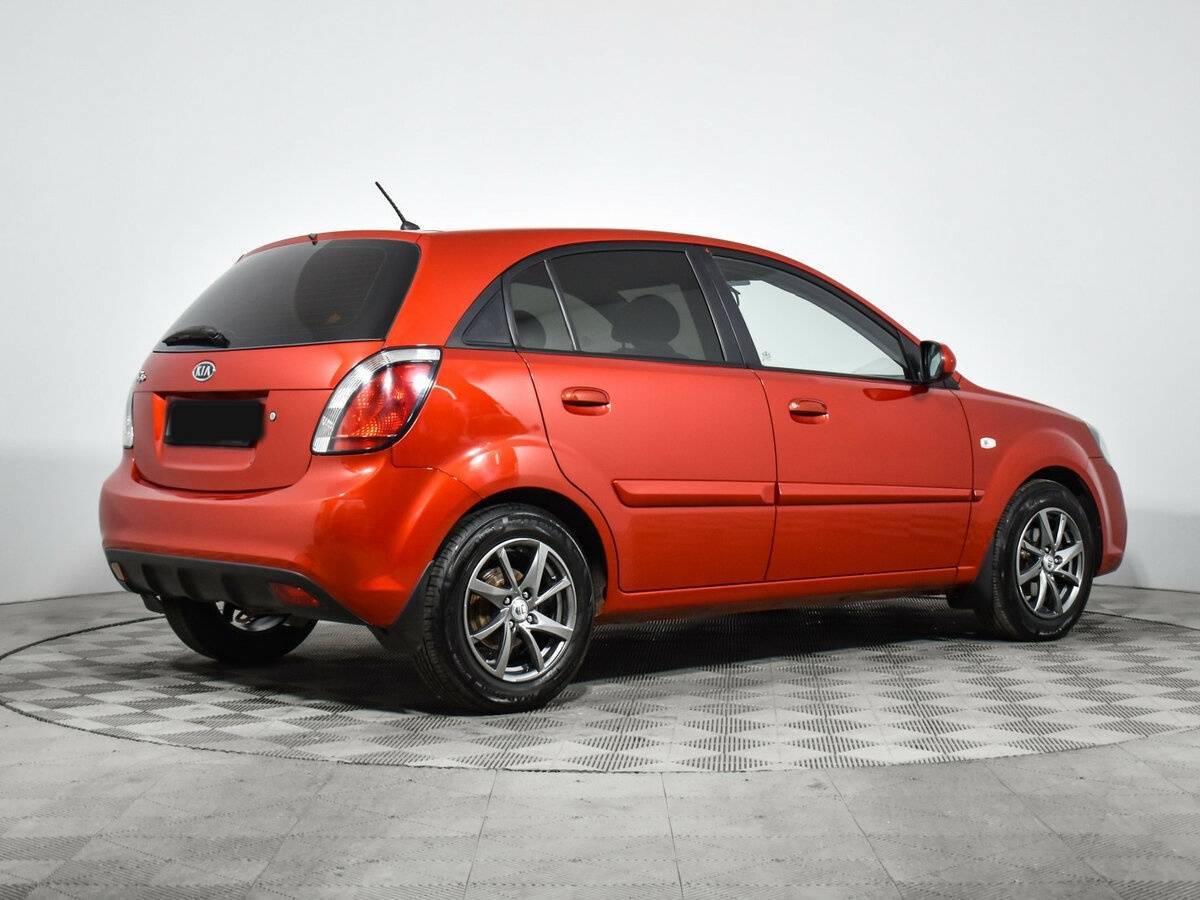 Купить Kia Rio, 2010, 122 251 км, фото №5