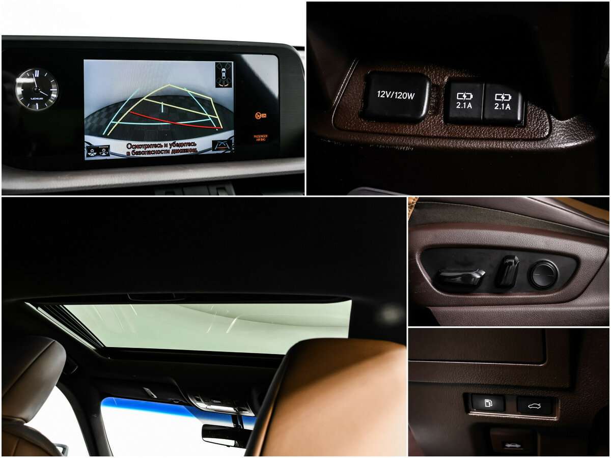 Купить Lexus ES 250, 2019, 62 321 км, фото №15