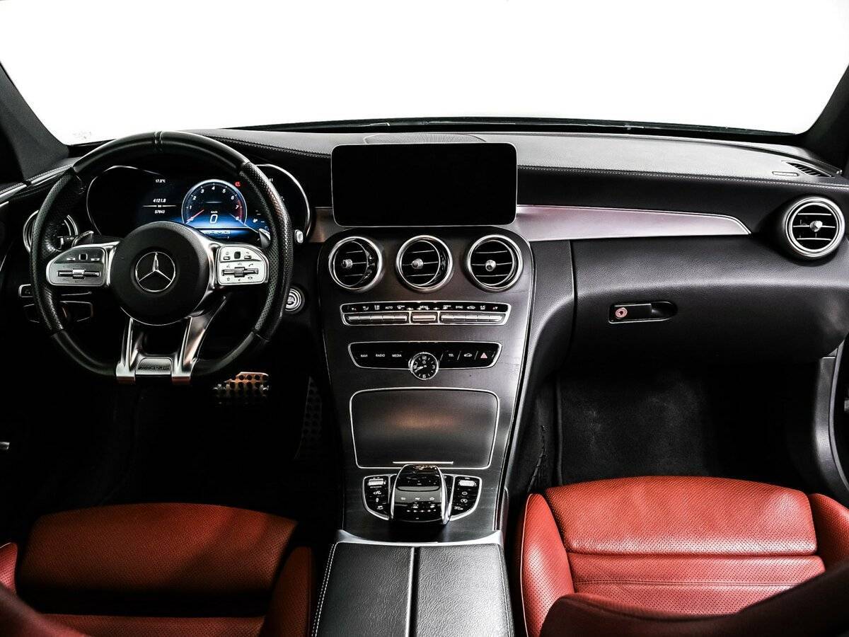 Купить Mercedes-Benz C-Класс AMG 43 AMG, 2018, 57 840 км, фото №11