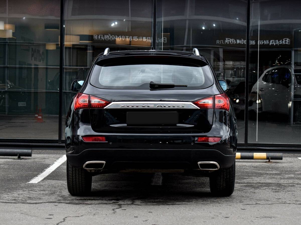 Купить Zotye T600, 2017, 64 800 км, фото №6