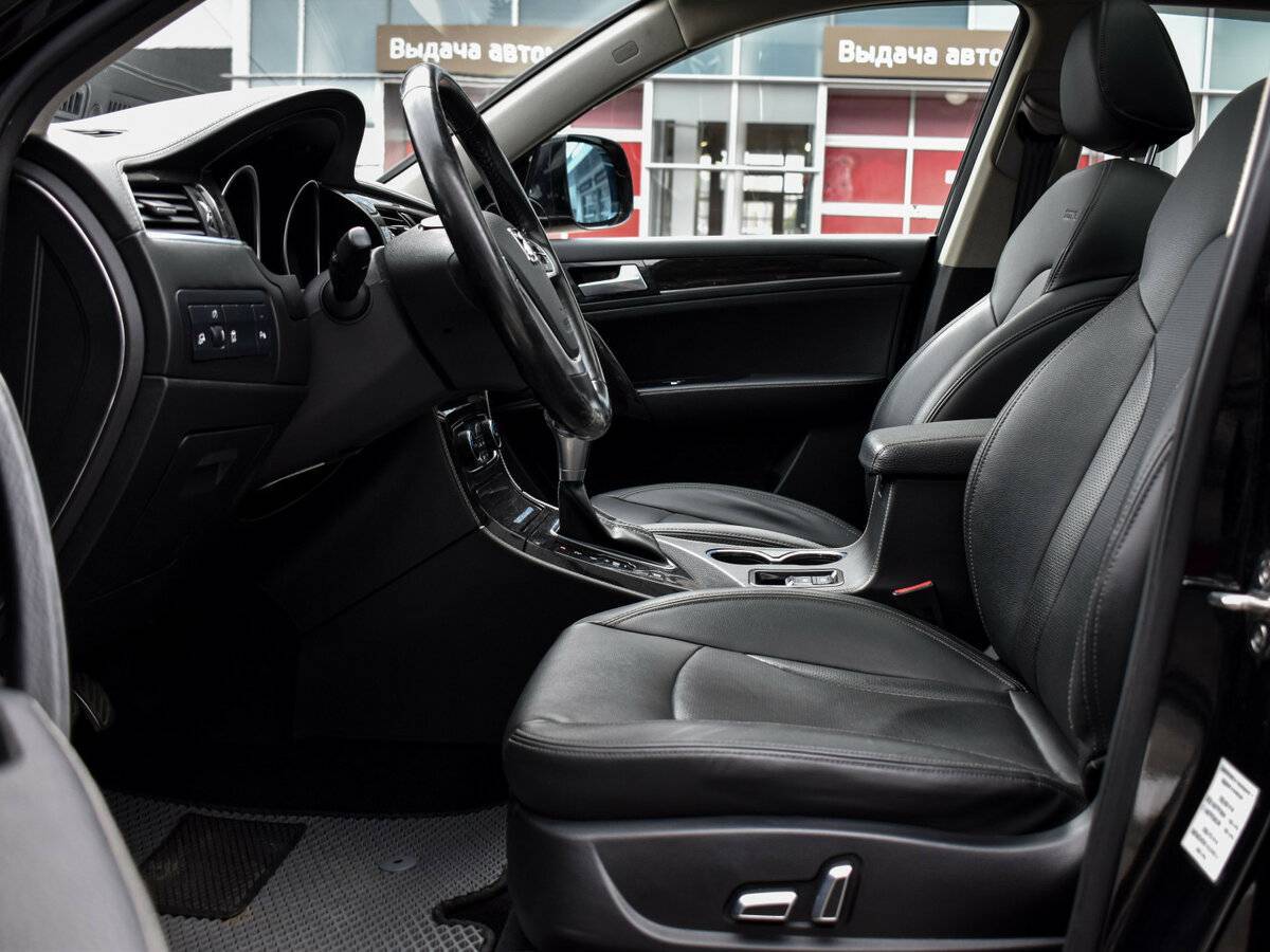 Купить Zotye T600, 2017, 64 800 км, фото №11