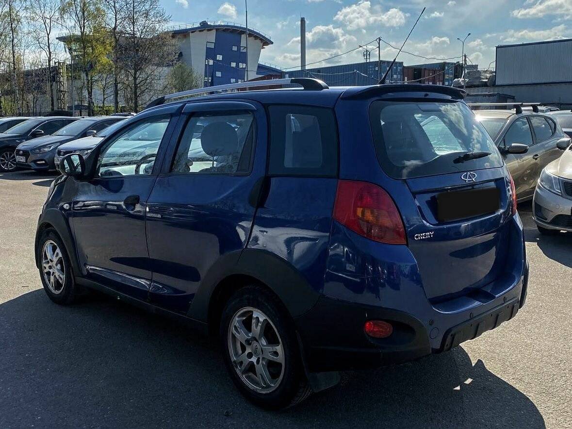 Купить Chery IndiS (S18D), 2012, 108 842 км, фото №6