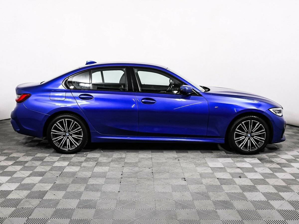 Купить BMW 3 серии 320i xDrive, 2019, 81 044 км, фото №4