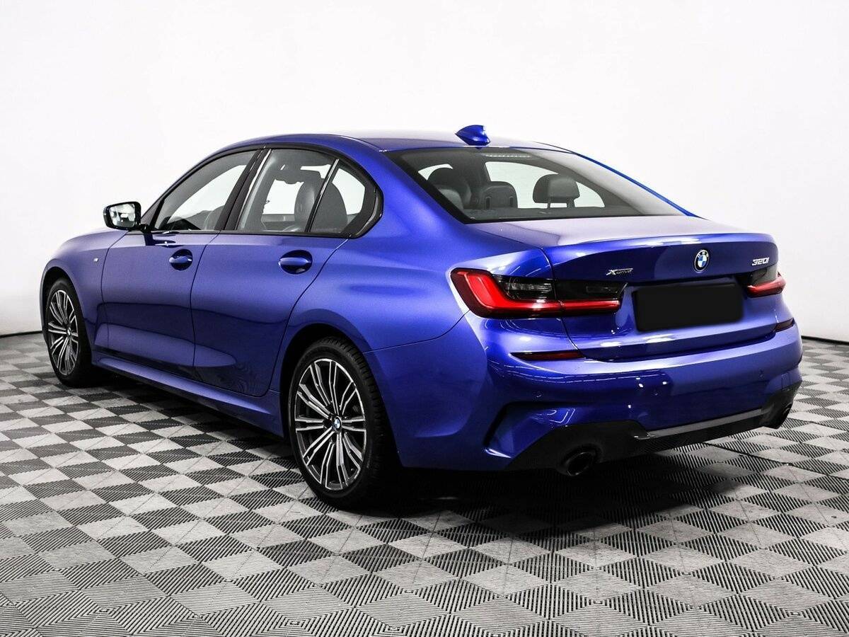 Купить BMW 3 серии 320i xDrive, 2019, 81 044 км, фото №7
