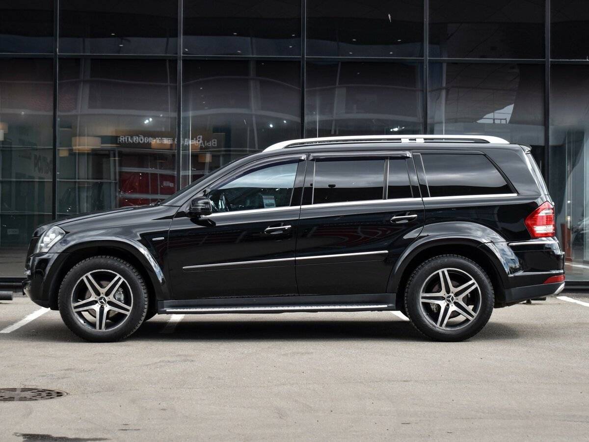 Купить Mercedes-Benz GL-Класс 350, 2012, 172 944 км, фото №8