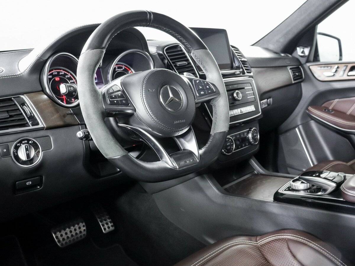 Купить Mercedes-Benz GLS AMG 63 AMG, 2016, 152 064 км, фото №11