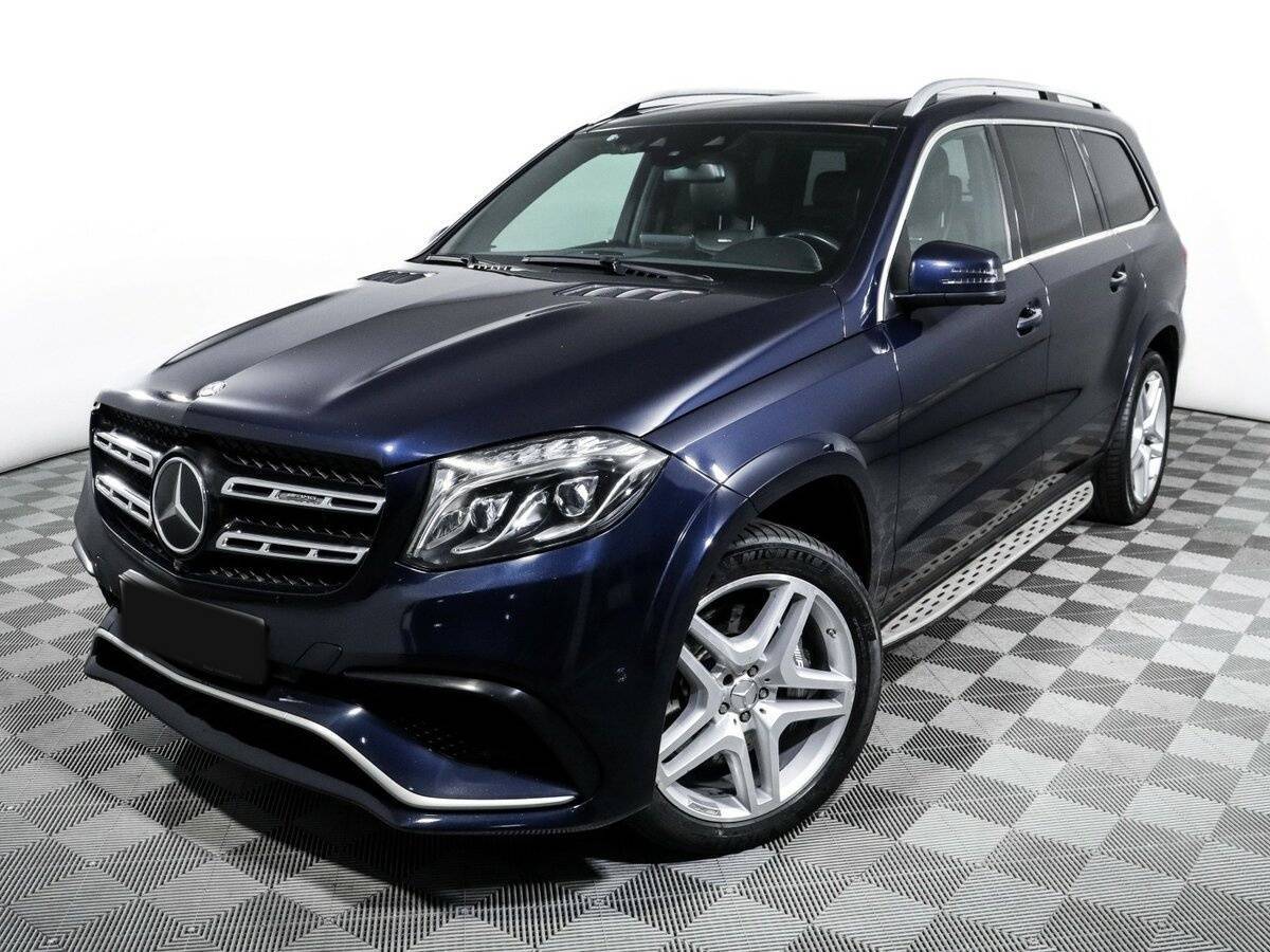 Купить Mercedes-Benz GLS AMG 63 AMG, 2016, 152 064 км, фото №13