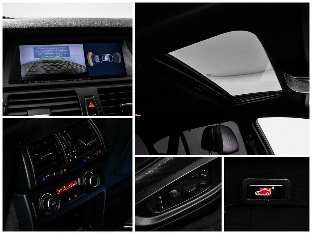 Купить BMW X6 35i 6-speed, 2008, 154 001 км, фото №16