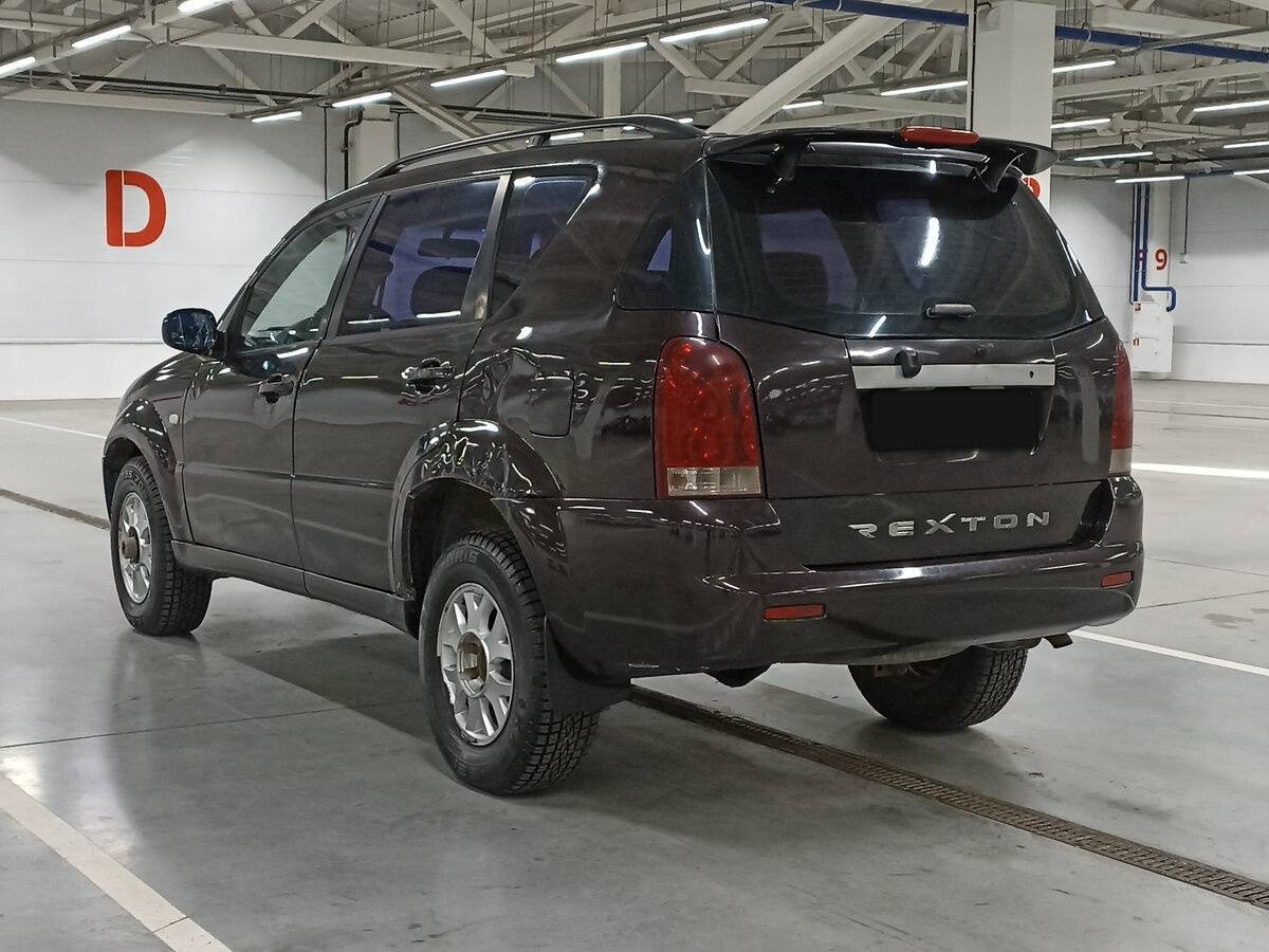 Купить SsangYong Rexton, 2007, 430 921 км, фото №7
