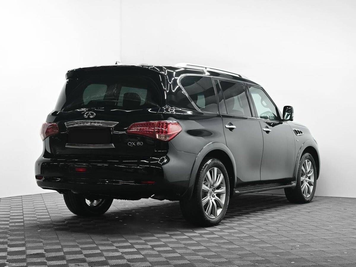 Купить Infiniti QX80, 2013, 170 000 км, фото №4
