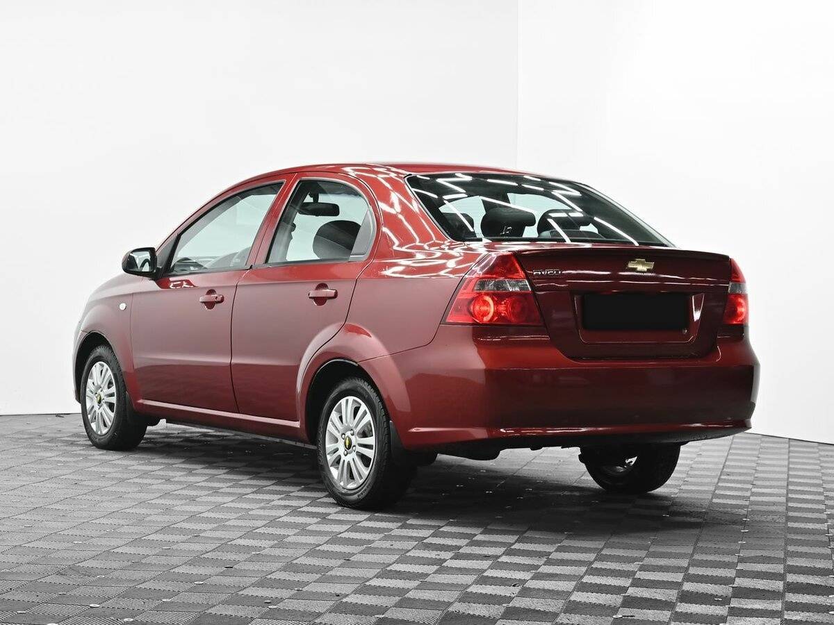Chevrolet Aveo