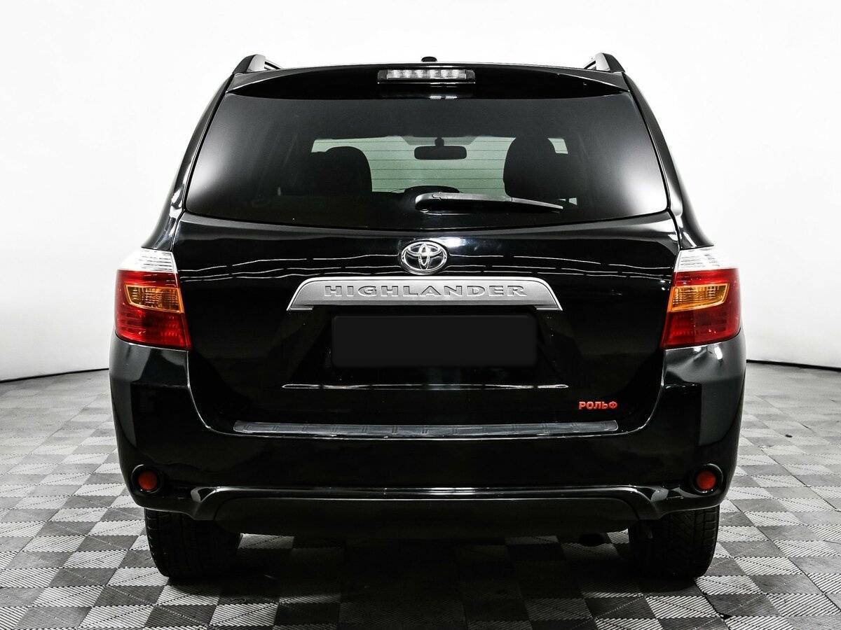 Купить Toyota Highlander, 2010, 186 029 км, фото №6