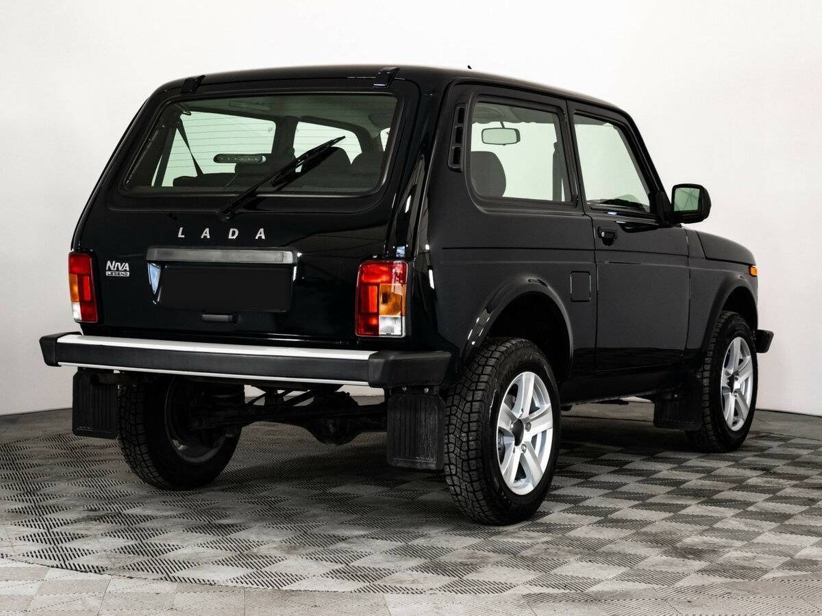 Купить Lada (ВАЗ) Niva Legend, 2024, 20 473 км, фото №5