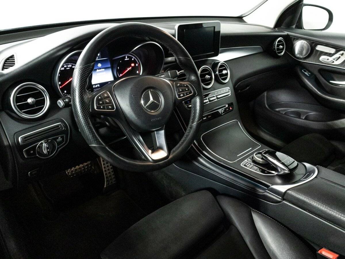 Купить Mercedes-Benz GLC Coupe 250 d, 2018, 113 418 км, фото №11