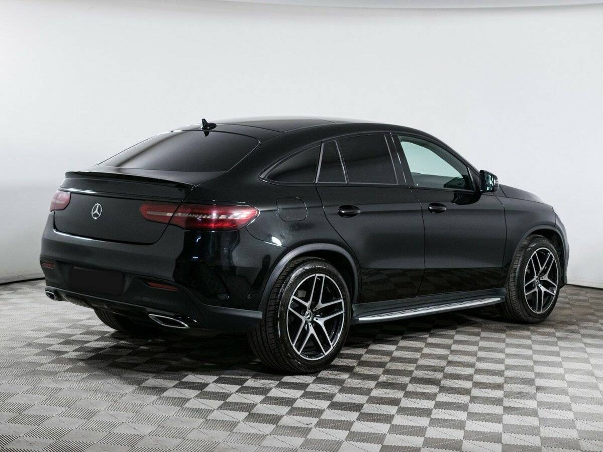 Купить Mercedes-Benz GLE Coupe 350 d, 2018, 113 723 км, фото №4