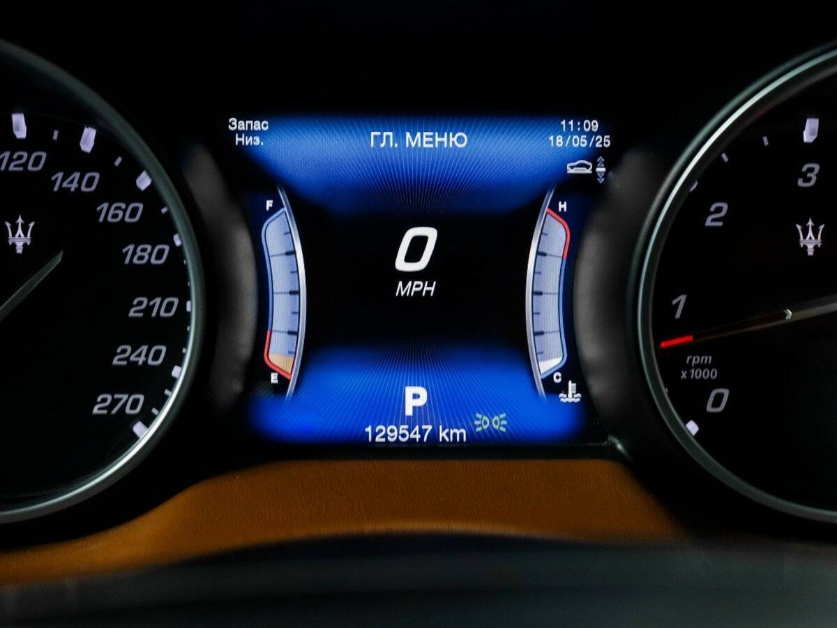 Купить Maserati Levante Diesel, 2016, 129 546 км, фото №8