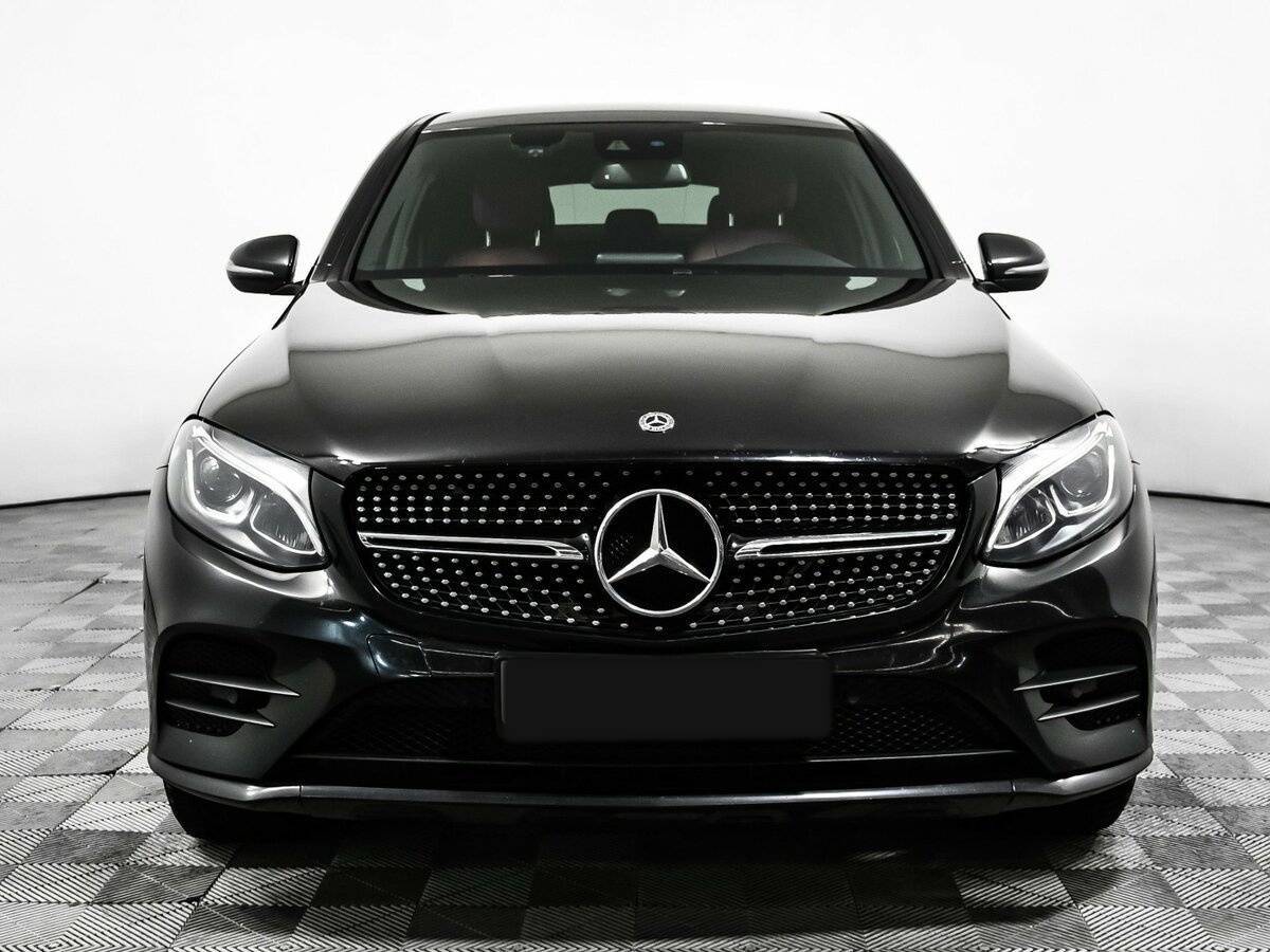 Mercedes-Benz GLC Coupe