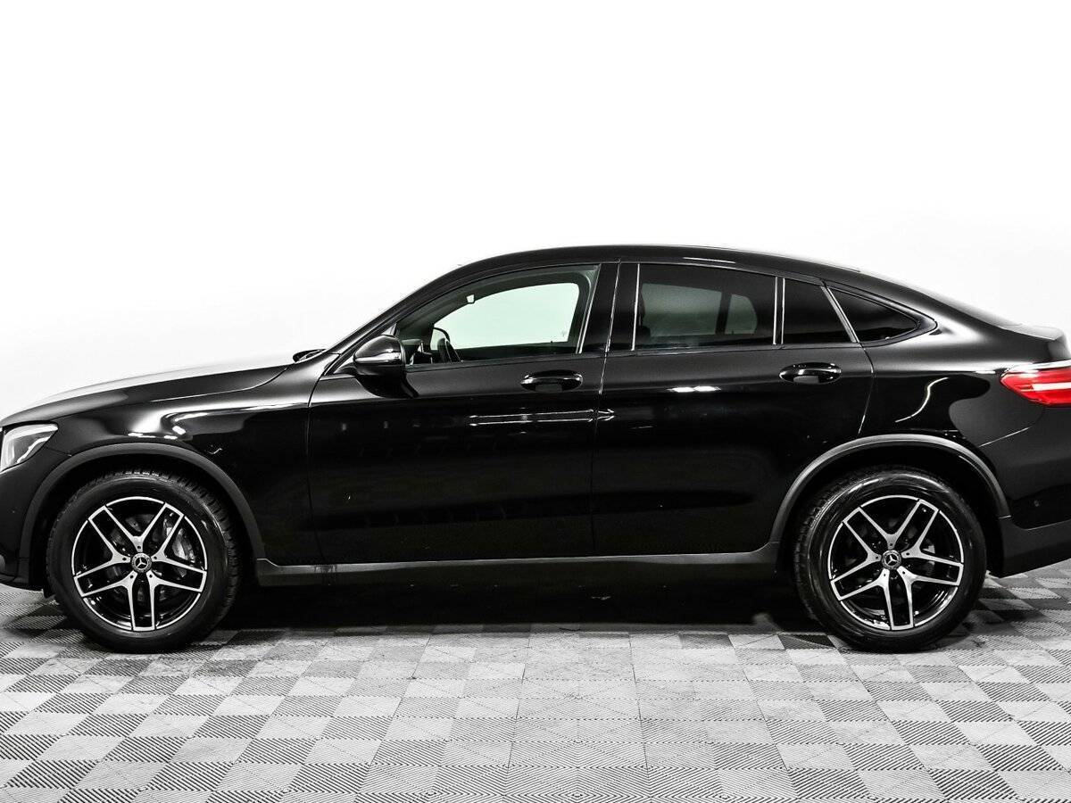 Купить Mercedes-Benz GLC Coupe 250, 2017, 125 685 км, фото №8
