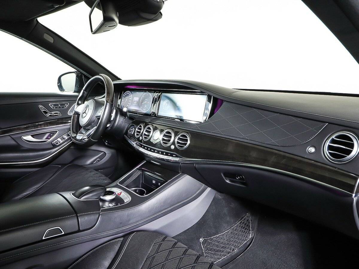 Купить Mercedes-Benz S-Класс 350 CDI BlueTEC Long 7G-TRONIC, 2016, 109 000 км, фото №11